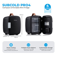Thumbnail for Subcold Pro 4L Mini Fridge