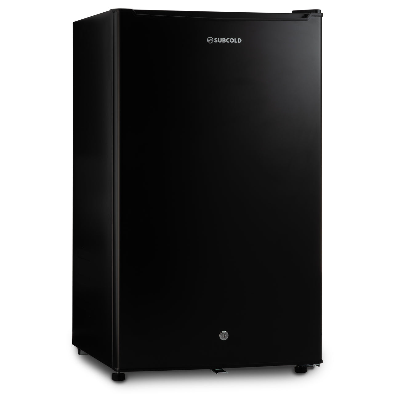 Subcold Eco100 LED Under Counter Fridge - Black | Refurbished
