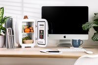Thumbnail for Pro 6L Cheq Mini Fridge - Grey | Refurbished