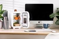 Thumbnail for Pro 6L Cheq Mini Fridge - White | Refurbished