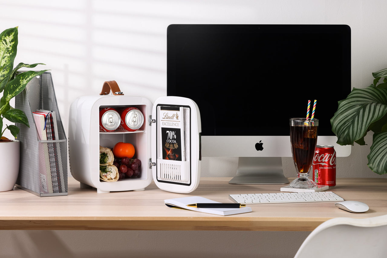 Pro 4L Mini Fridge - White | Refurbished