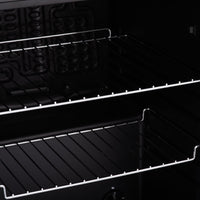 Thumbnail for Subcold Super 35 litre beer drinks fridge black internal shelves