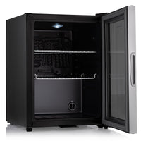 Thumbnail for Subcold Super 35 litre beer drinks glass door fridge silver interior