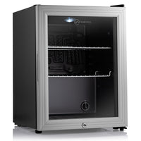 Thumbnail for Subcold Super 35 LED Beer Fridge - Silver