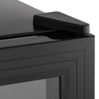 Thumbnail for Subcold Super 35 litre beer drinks fridge black reversible lockable door