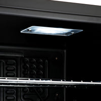 Thumbnail for Subcold Super 50 litre black beer drinks mini fridge internal LED light