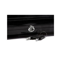 Thumbnail for Subcold Super 50 litre black beer drinks mini fridge lockable with key