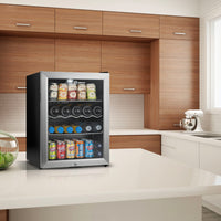 Thumbnail for Subcold Super 65 LED Beer Fridge - Silver | Refurbished