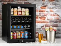 Thumbnail for Subcold Super 65 litre beer fridge in colour black