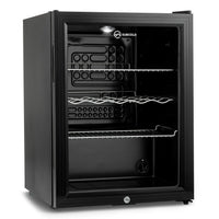 Thumbnail for Subcold Super 65 litre beer drinks fridge black interior and led light