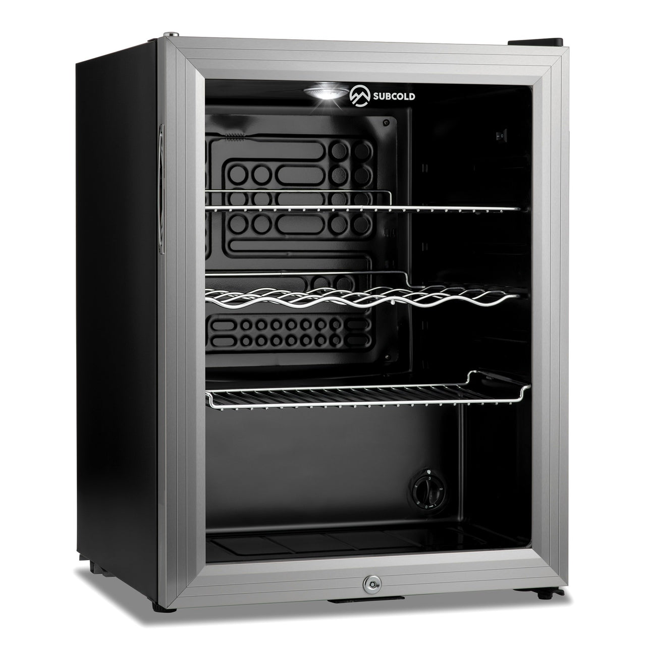 Subcold Super 65 LED Beer Fridge - Silver | Refurbished