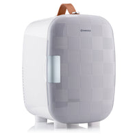 Thumbnail for Pro 6L Cheq Mini Fridge - Grey | Refurbished