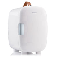 Thumbnail for Pro 6L Cheq Mini Fridge - White | Refurbished