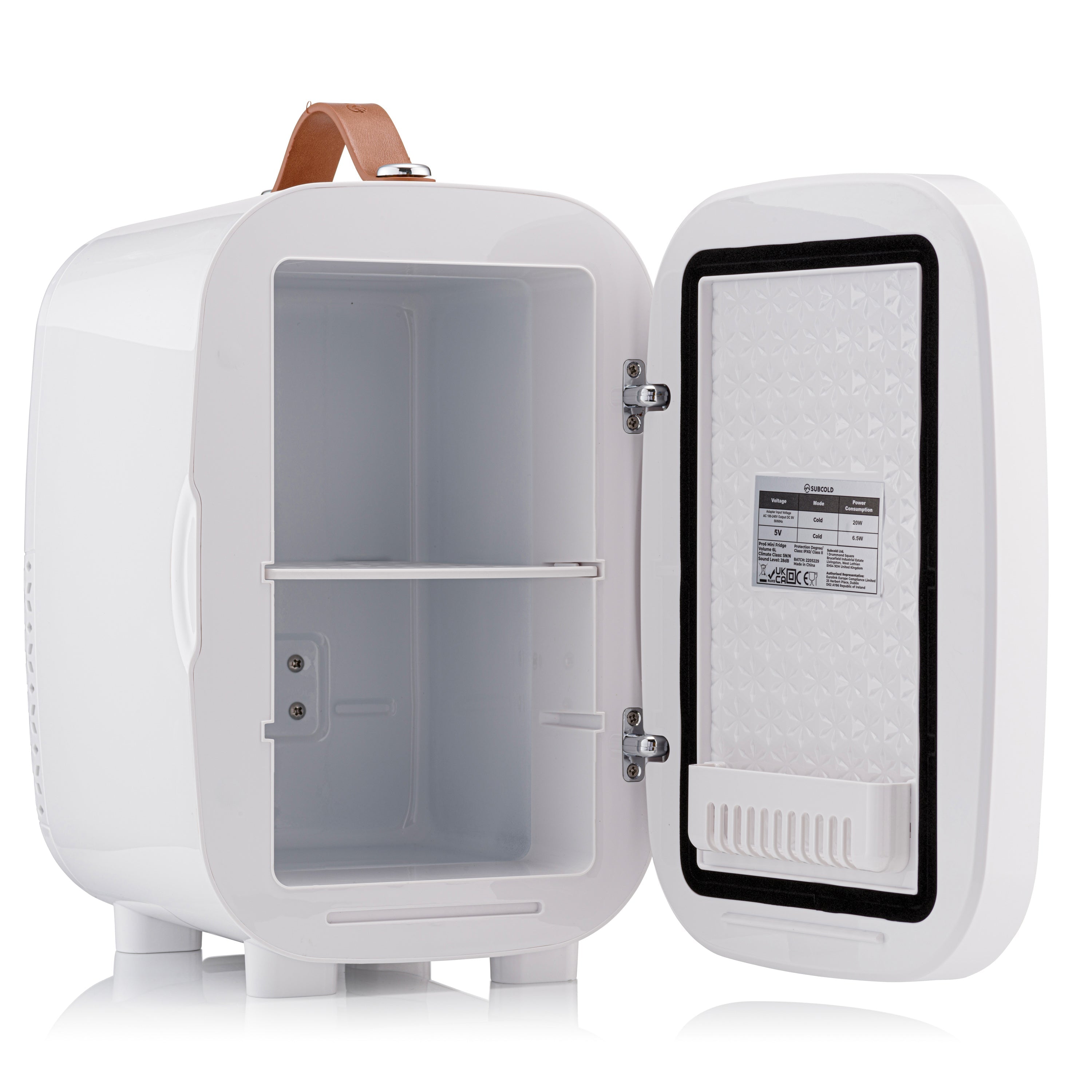 Pro 6L Mini Fridge - Grey | Refurbished