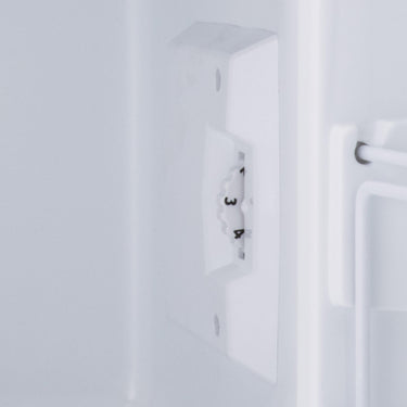 Subcold Eco 75 litre table top fridge white adjustable thermostat