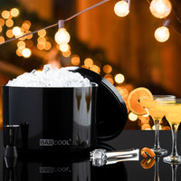 Thumbnail for Barcool 10L Ice Bucket - Round Black
