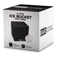 Thumbnail for Barcool 4L Ice Bucket - Square Black