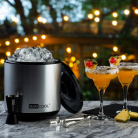 Thumbnail for Barcool 4L Ice Bucket - Round Silver