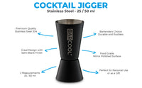 Thumbnail for Barcool Cocktail Jigger 50ml / 25ml