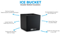 Thumbnail for Barcool 4L Ice Bucket - Square Black