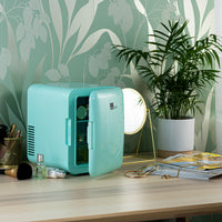 Thumbnail for Barcool Cosmo 4L Mini Fridge - Mint | Refurbished