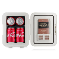 Thumbnail for Barcool Cosmo 4L Mini Fridge - Cream | Refurbished