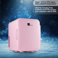 Thumbnail for Barcool Cosmo 4L Mini Fridge - Pink | Refurbished