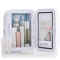 Thumbnail for Subcold Ultra 6 litre skincare fridge with beauty products inside