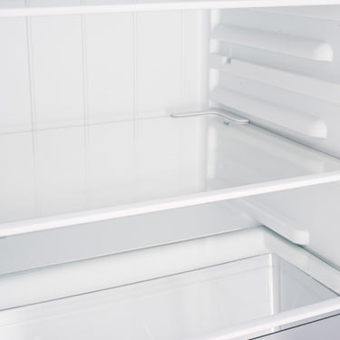 Subcold Eco white 100 litre undercounter fridge-shelves