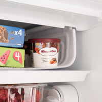 Thumbnail for Subcold Eco white 100 litre undercounter fridge icebox with contents inside