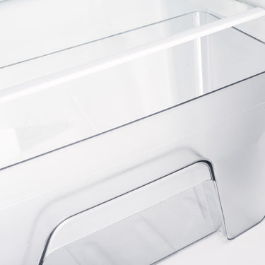 Subcold Eco white 100 litre undercounter fridge vegetable box