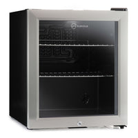 Thumbnail for Subcold Super 50 litre stainless steel glass door fridge