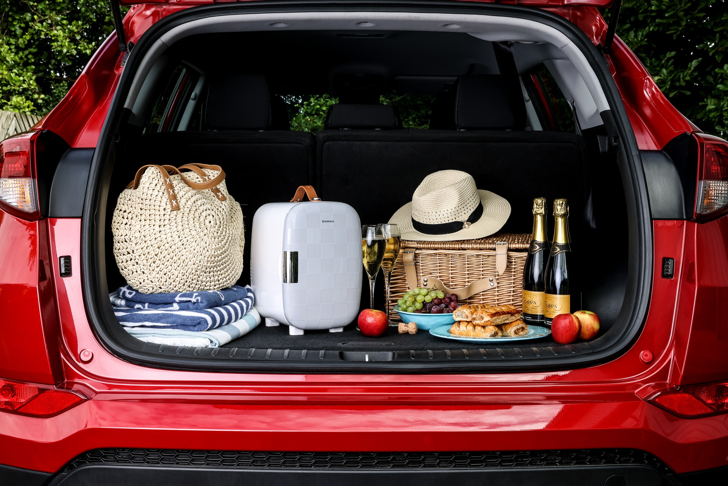 Pro 6L Cheq Mini Fridge - Grey | Refurbished