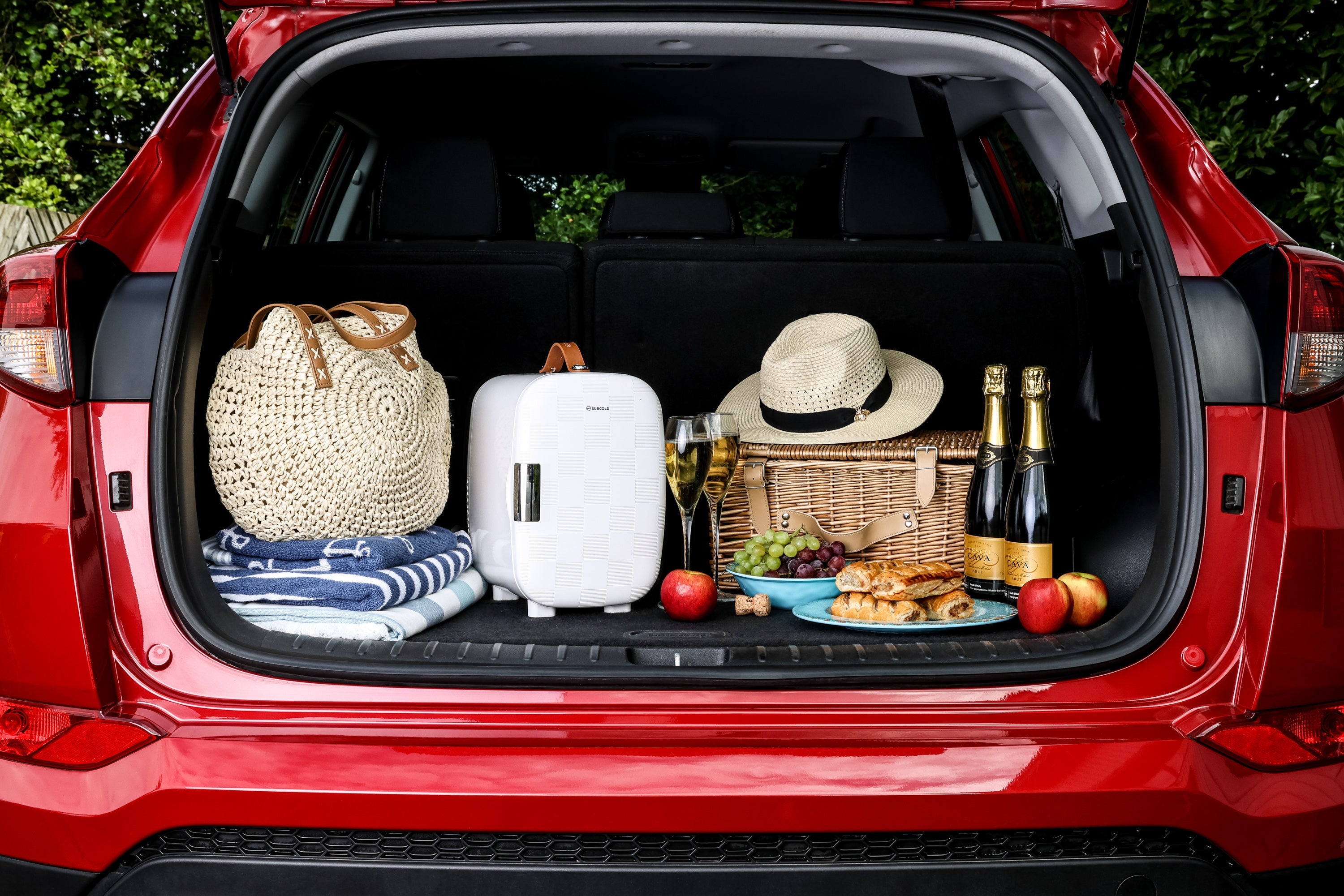 Pro 6L Cheq Mini Fridge - White | Refurbished