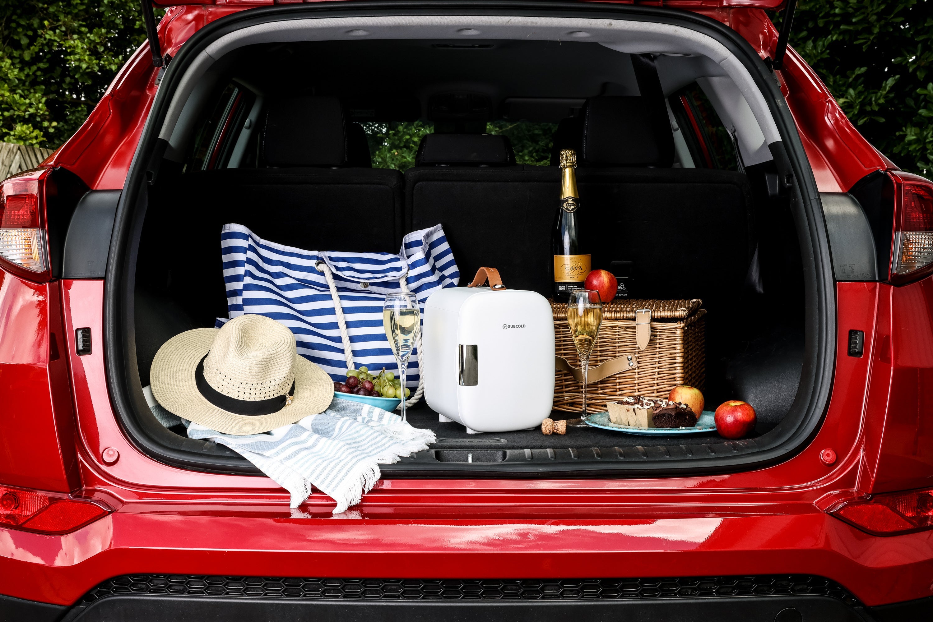 Pro 4L Mini Fridge - White | Refurbished