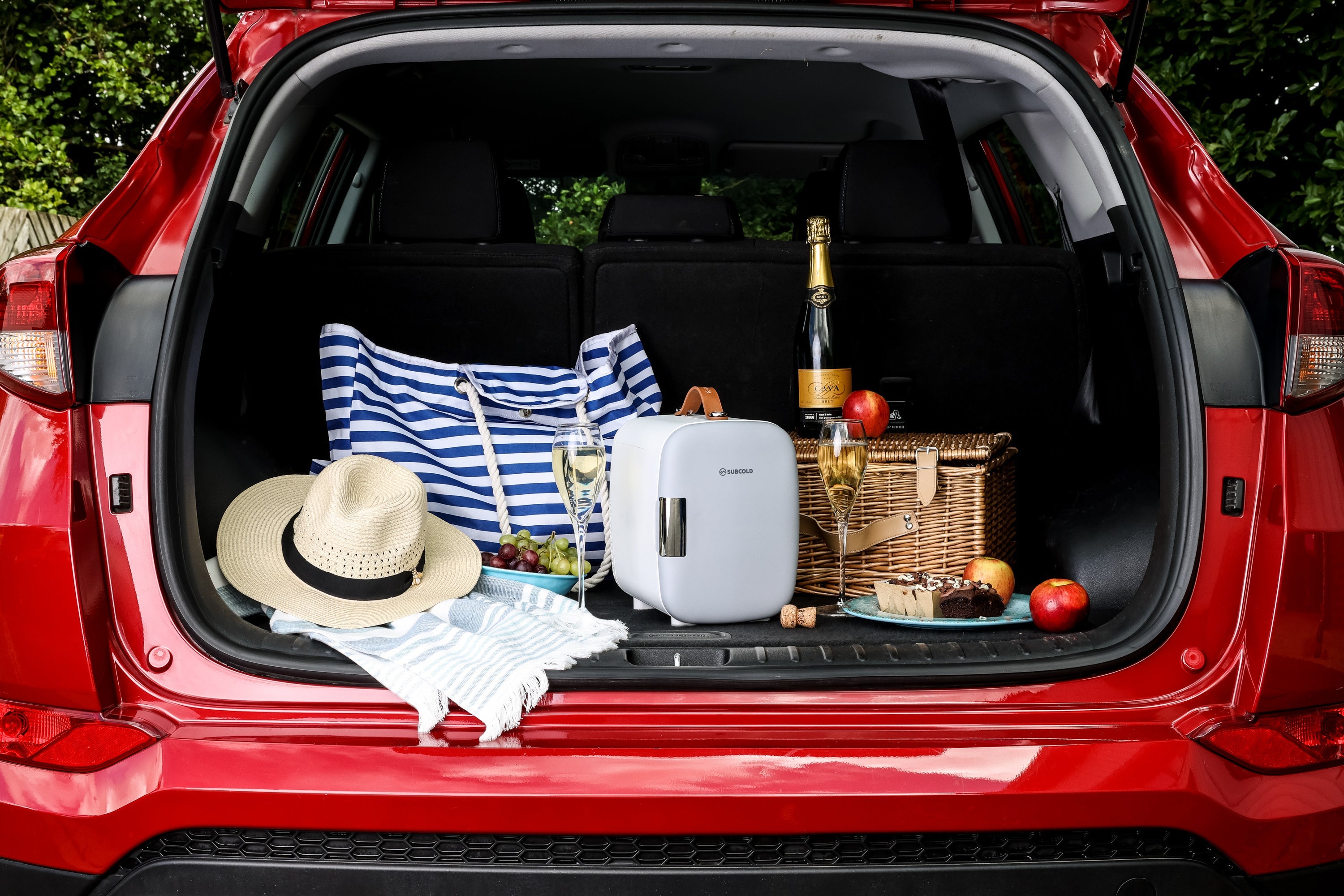 Pro 4L Mini Fridge - Grey | Refurbished