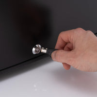 Thumbnail for Barcool Bar 30 litre mini bar fridge black lockable with lock and key