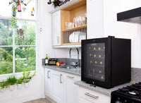 Thumbnail for Subcold Viva 16 bottles (48 litre) wine cooler table top fridge