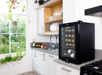 Thumbnail for Subcold Viva 20 bottles wine cooler table top fridge (57 litre)