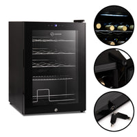 Thumbnail for Subcold Viva 20 bottles wine cooler fridge (57 litre) features