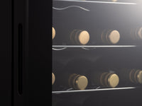 Thumbnail for Subcold Viva 24 bottles wine cooler fridge (70 litre) display glass door