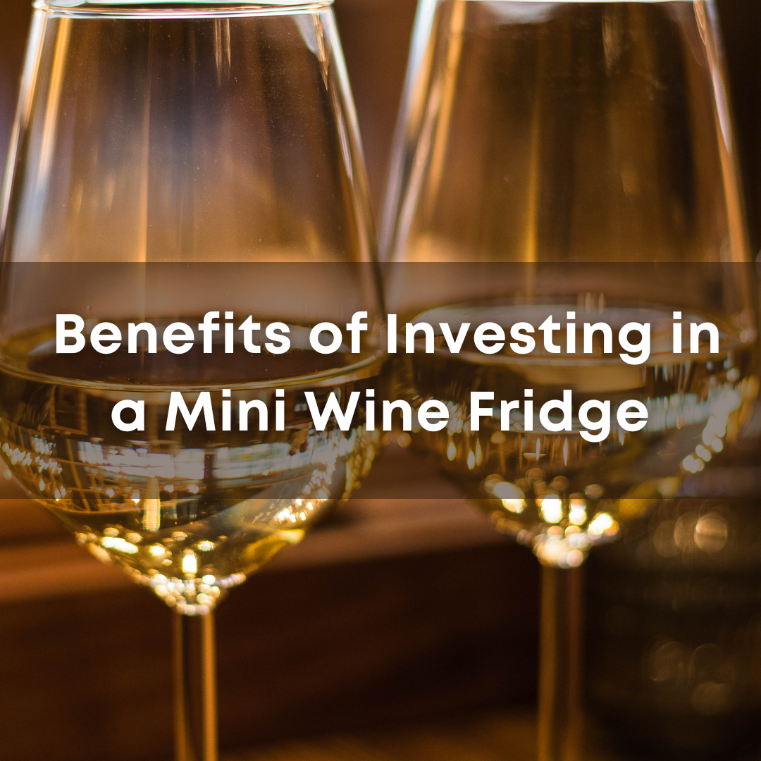 Benefits of a wine cooler with eco saving
