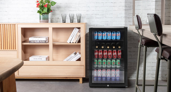 Will a Fridge with a Glass Door Be Cold Enough for Beers?