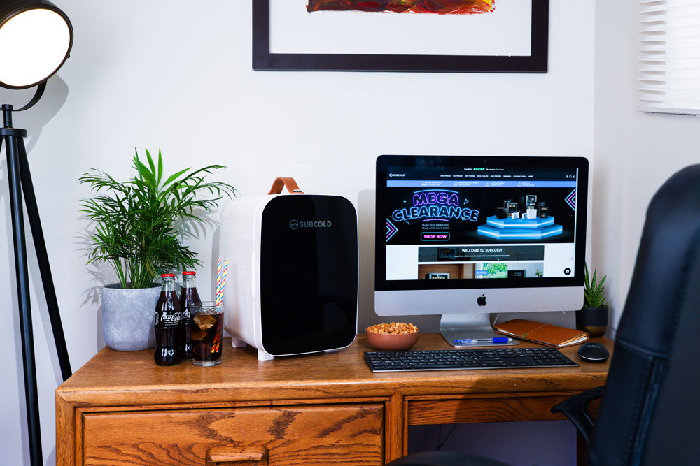 Pro 10L Mini Fridge - Black | Refurbished