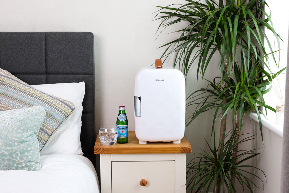 Pro 10L Mini Fridge - Cheq White | Refurbished