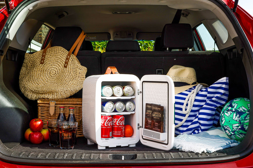 Pro 10L Mini Fridge - Cheq White | Refurbished