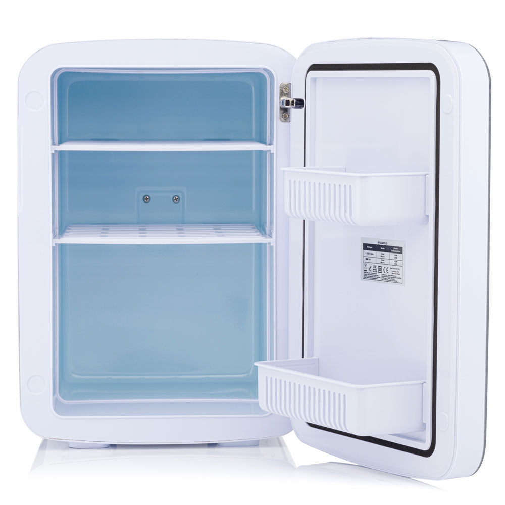 Subcold Ultra 15 litre white mini fridge interior