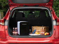 Thumbnail for Subcold Ultra black 15 litre portable mini fridge in car