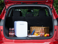 Thumbnail for Subcold Ultra white 15 litre portable mini fridge in car