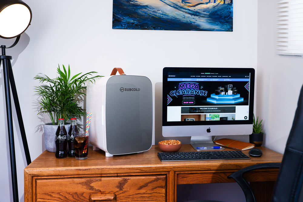 Pro 15L Mini Fridge - Grey | Refurbished